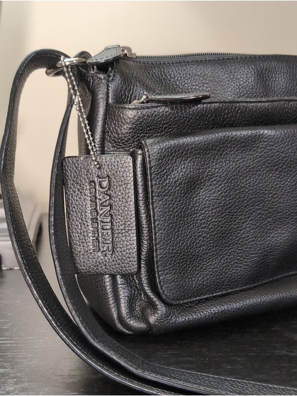 Danier Leather Crossbody Shoulder Purse